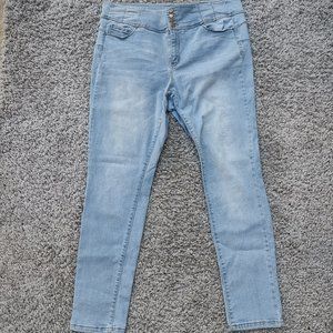 Wax Jeans Womens Skinny High Rise